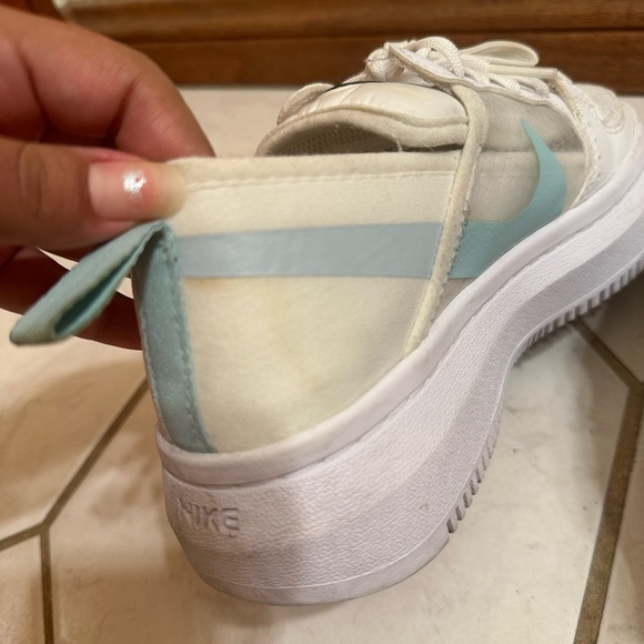 Nike Court Vision Alta TXT white - Picture 9 of 13